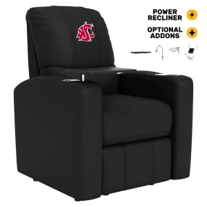 Stealth Power Plus Recliner with Washington State Cougars Logo