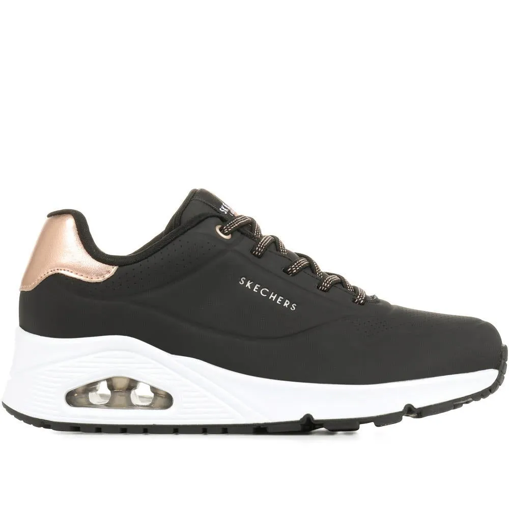 Street Uno - Shimmer Away Casual Trainers - SKE36508 / 322 414