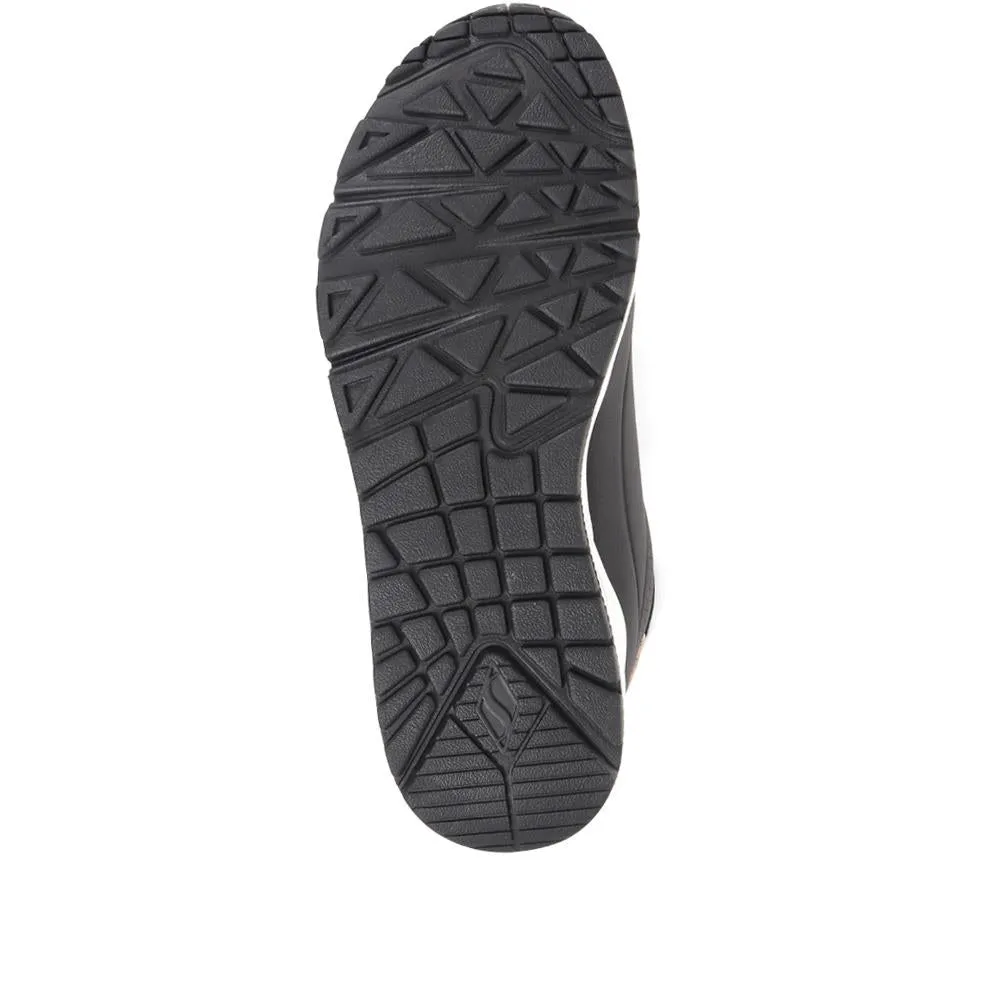 Street Uno - Shimmer Away Casual Trainers - SKE36508 / 322 414