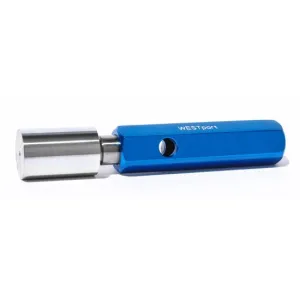 Taperlock Cylindrical Plug Gages - Metric - Chrome - X - 12.95-20.96 - 31.8