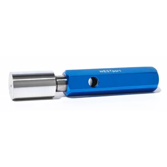 Taperlock Cylindrical Plug Gages - Metric - Steel - X - 5.84-9.27 - GO / NOGO - 19.1