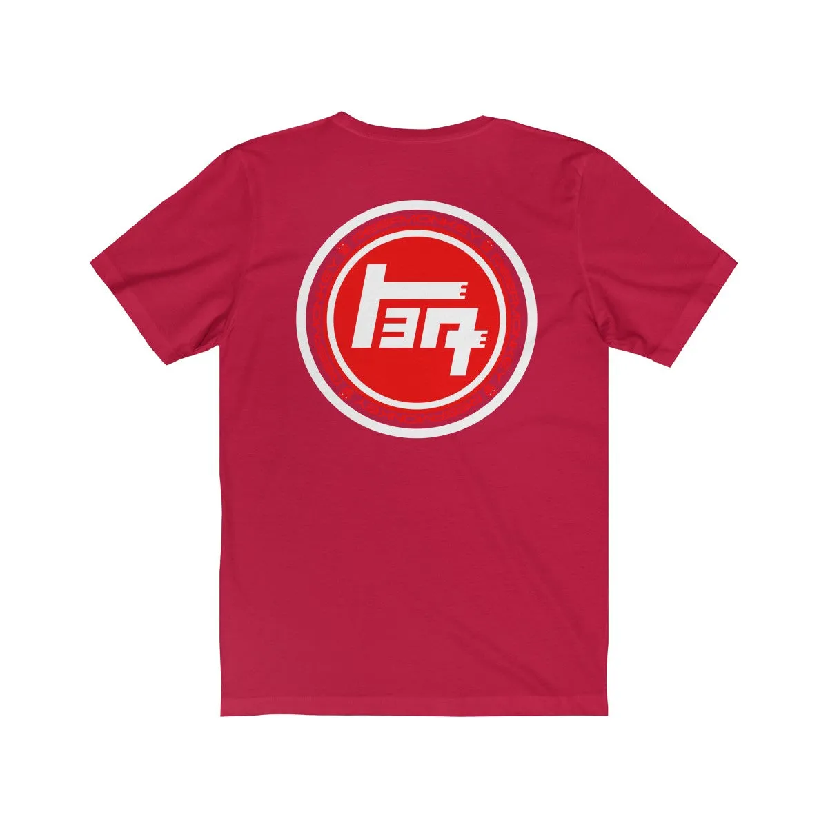 TEQ Toyota Unisex Short Sleeve Tribal Tshirt by Reefmonkey