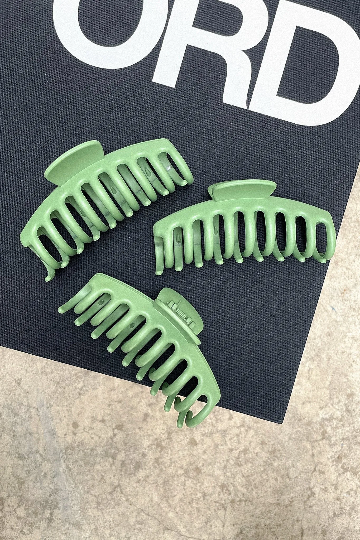 Terra Claw Clip - Green