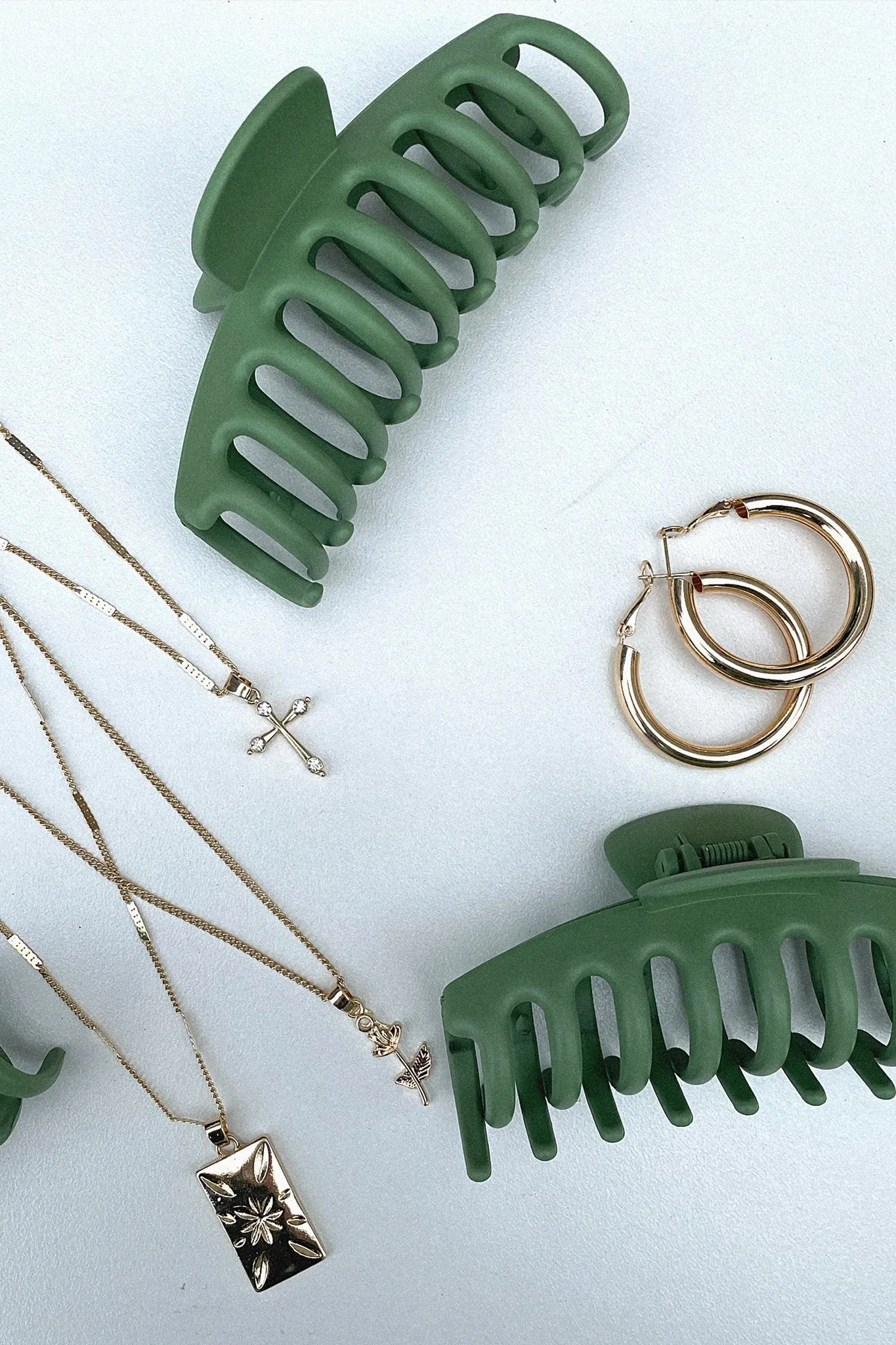 Terra Claw Clip - Green