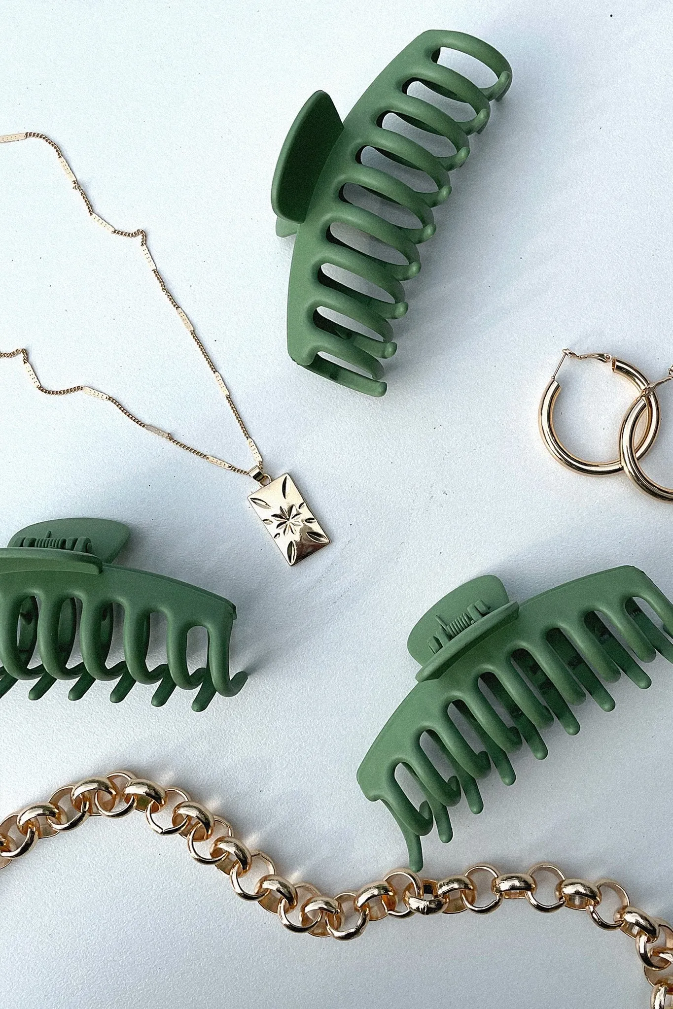 Terra Claw Clip - Green