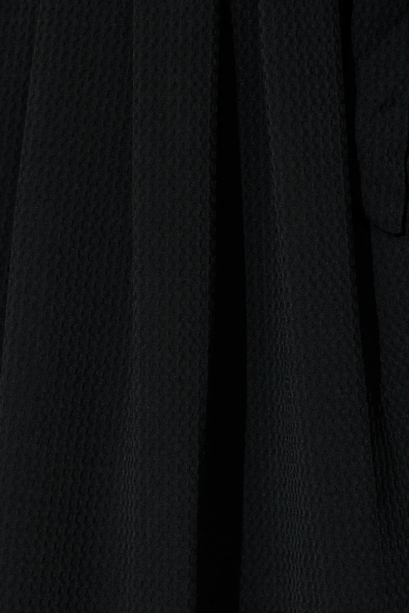 Textured Black Dress - Jardina Style