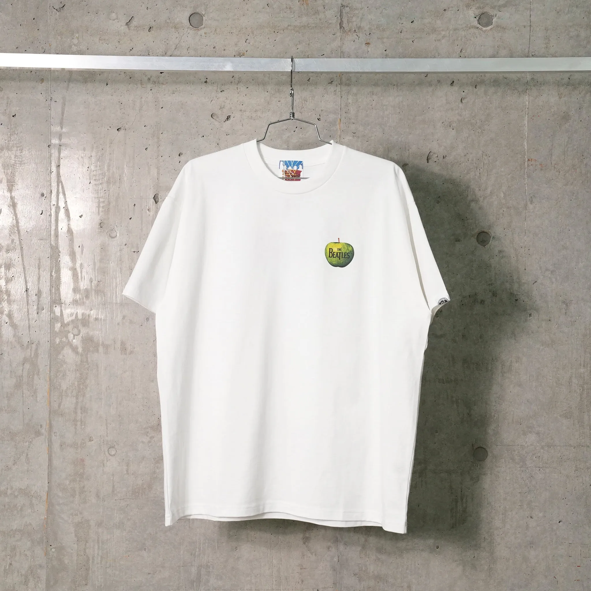 THE BEATLES COTTON T-SHIRT 001 / WHITE
