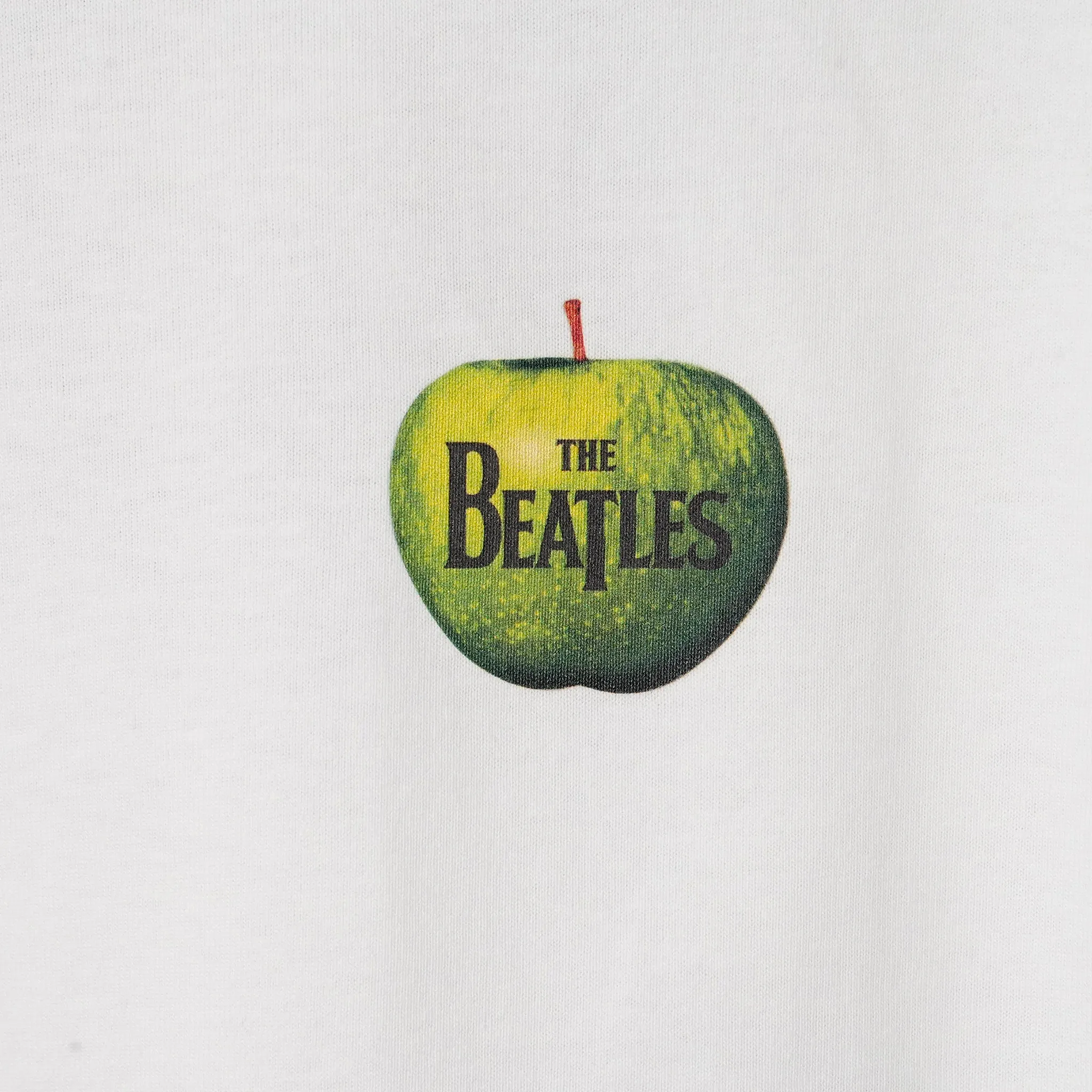 THE BEATLES COTTON T-SHIRT 001 / WHITE