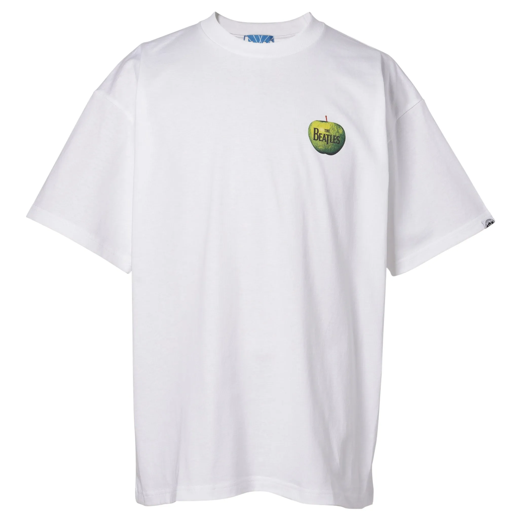 THE BEATLES COTTON T-SHIRT 001 / WHITE