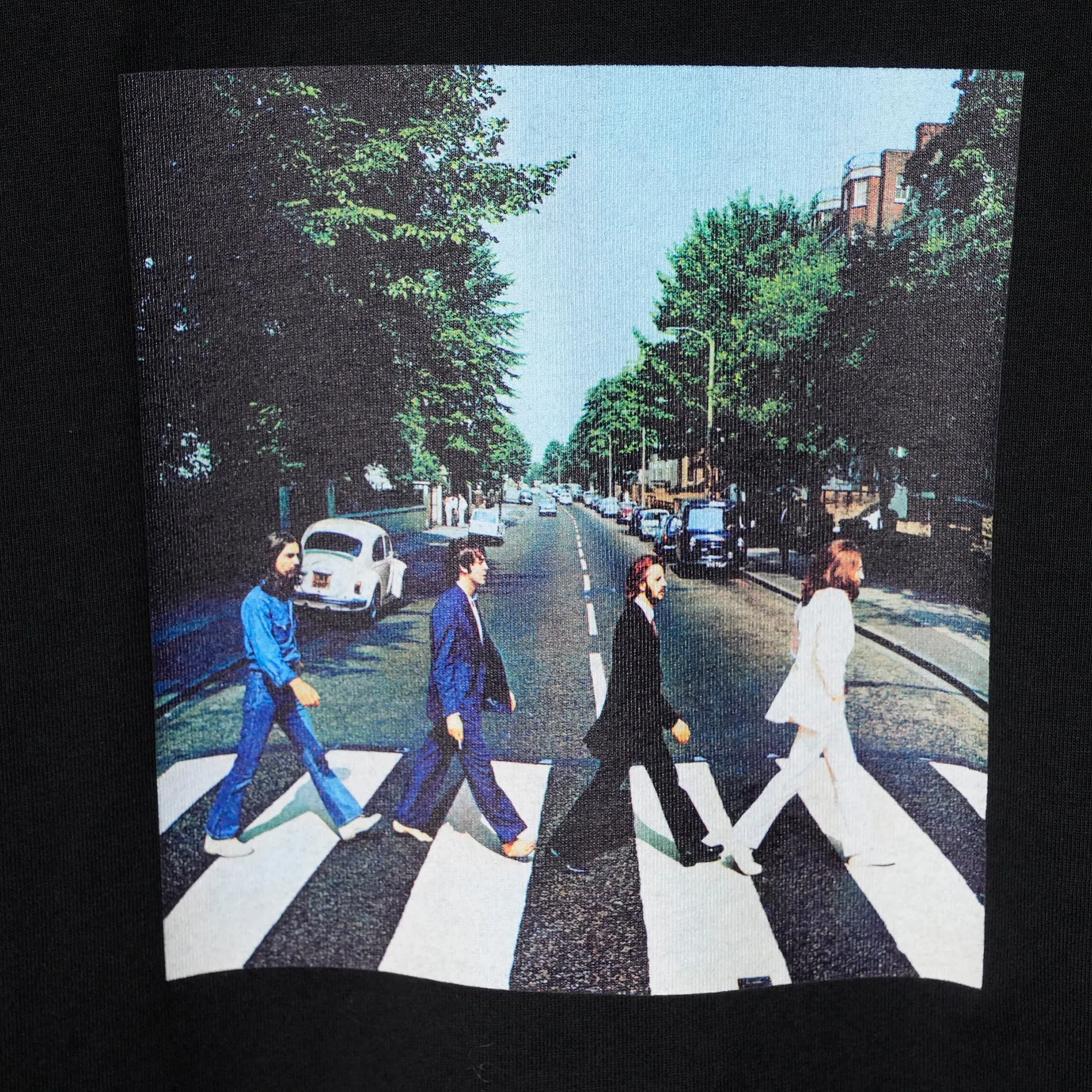 THE BEATLES COTTON T-SHIRT 002 / BLACK