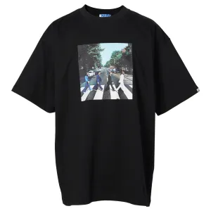 THE BEATLES COTTON T-SHIRT 002 / BLACK