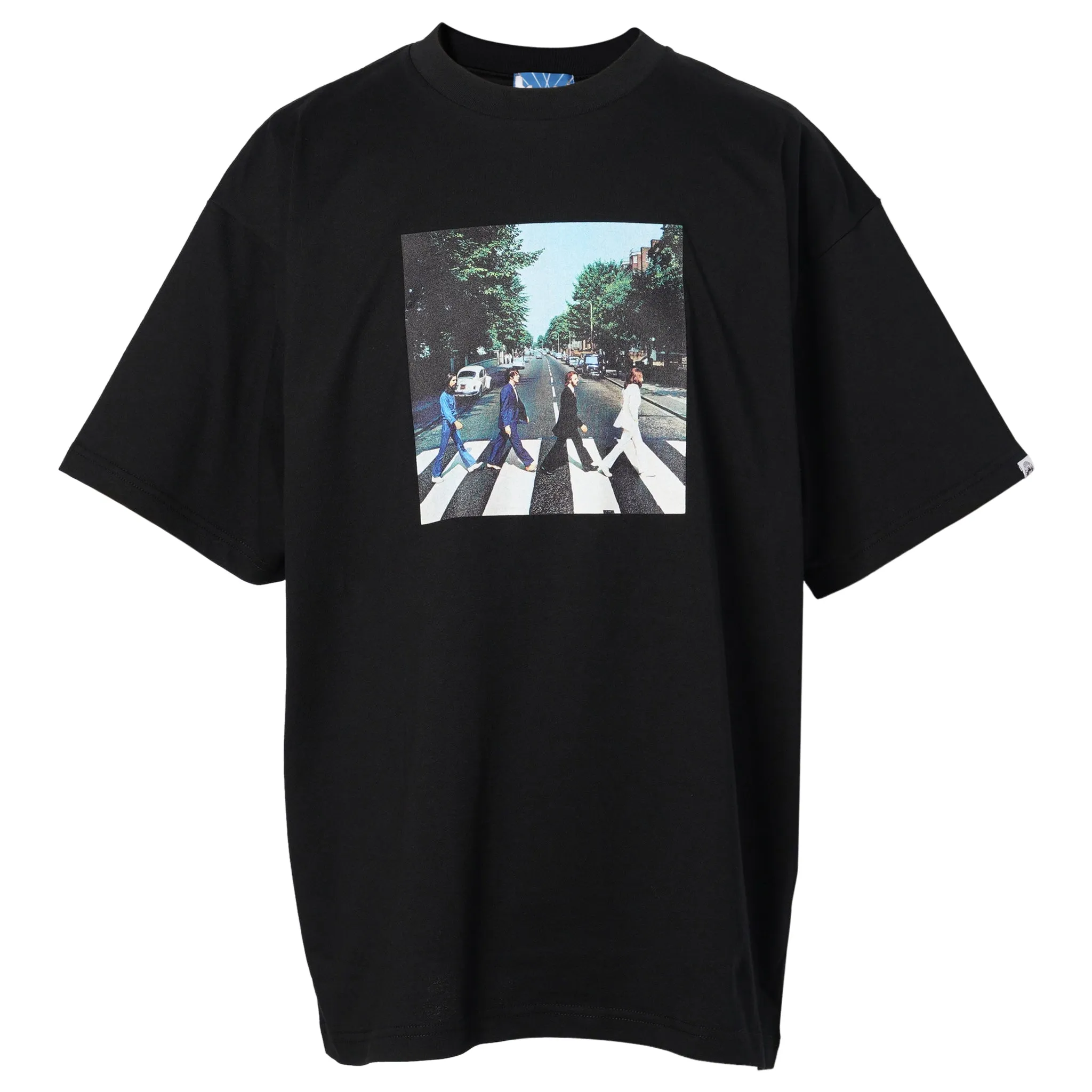 THE BEATLES COTTON T-SHIRT 002 / BLACK