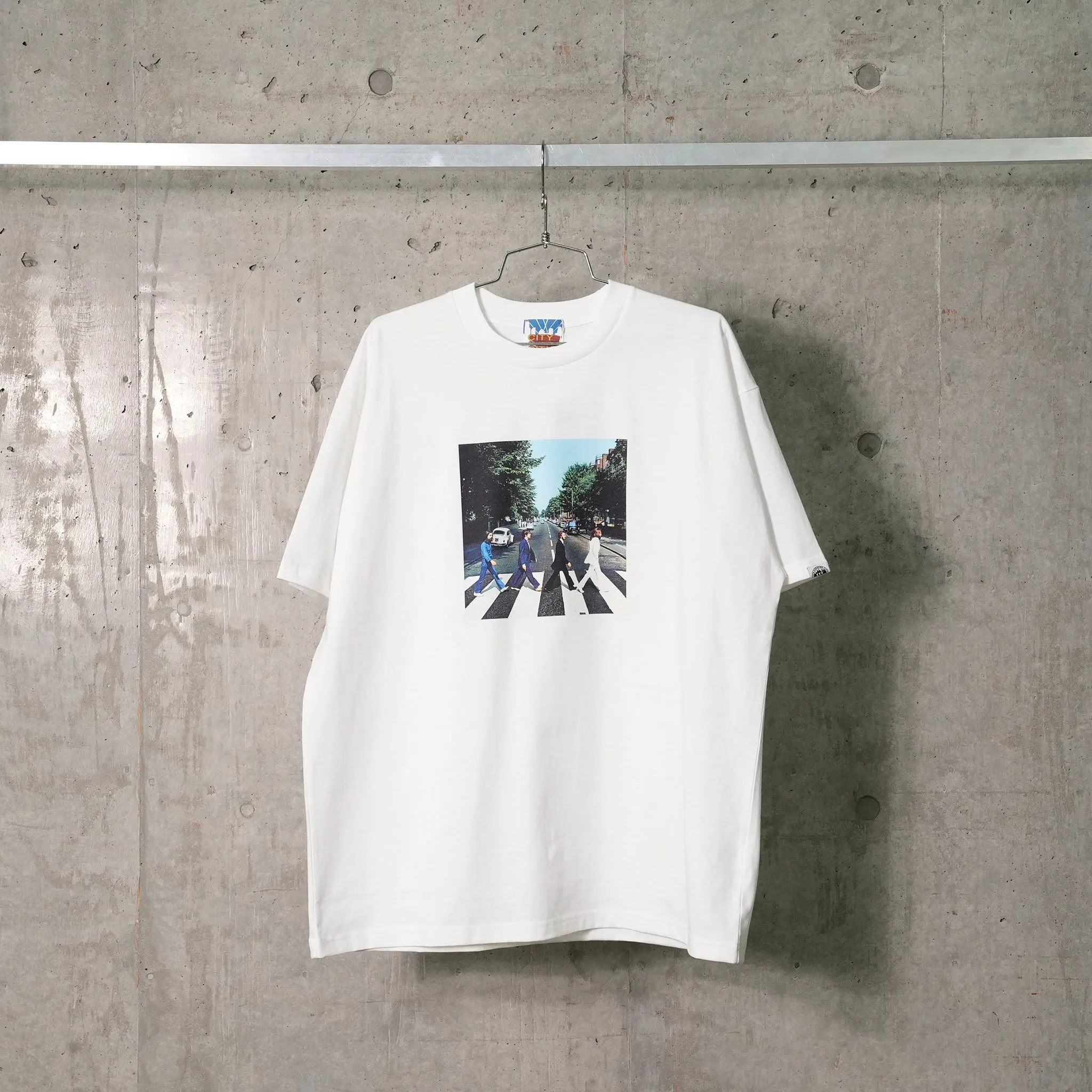 THE BEATLES COTTON T-SHIRT 002 / WHITE