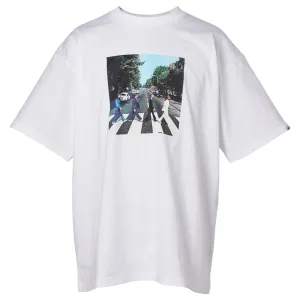 THE BEATLES COTTON T-SHIRT 002 / WHITE