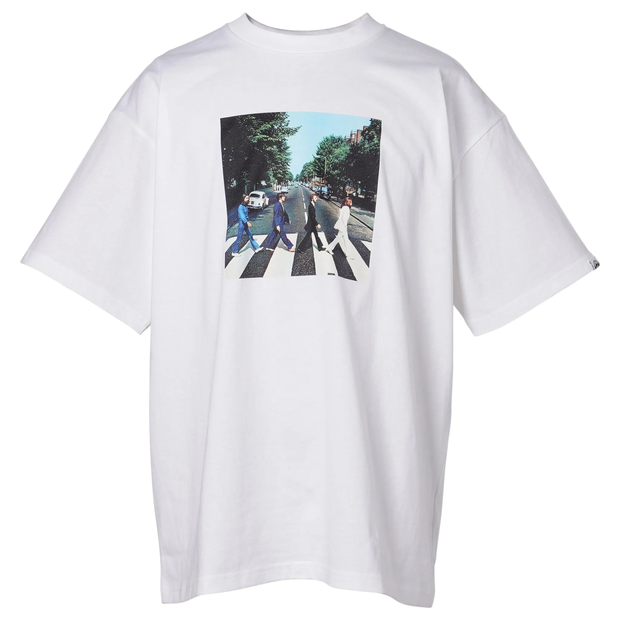 THE BEATLES COTTON T-SHIRT 002 / WHITE
