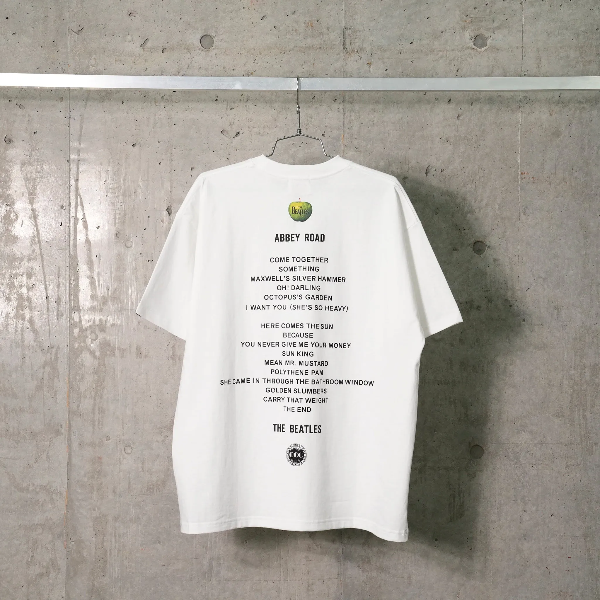 THE BEATLES COTTON T-SHIRT 002 / WHITE