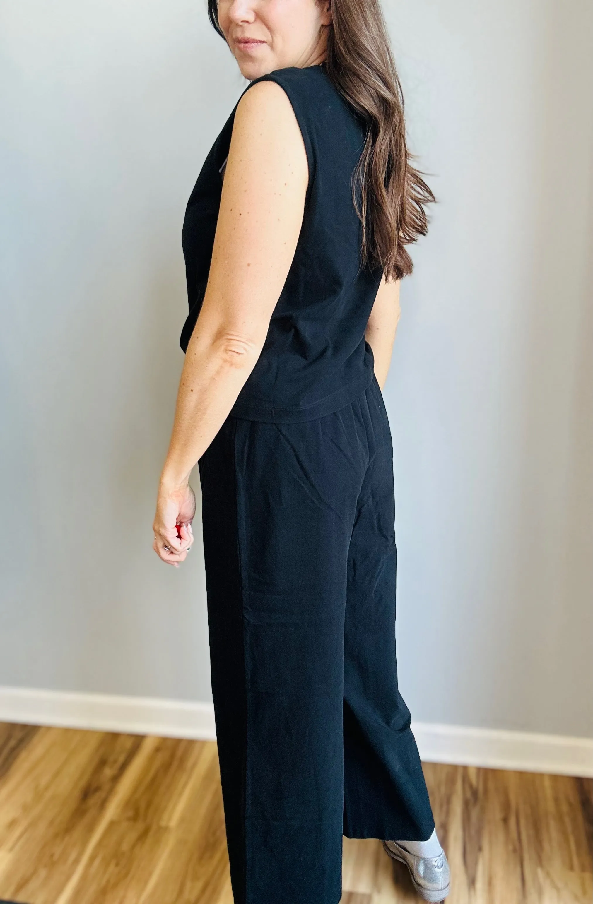 The Essential Wide-Leg Pull-On Pants