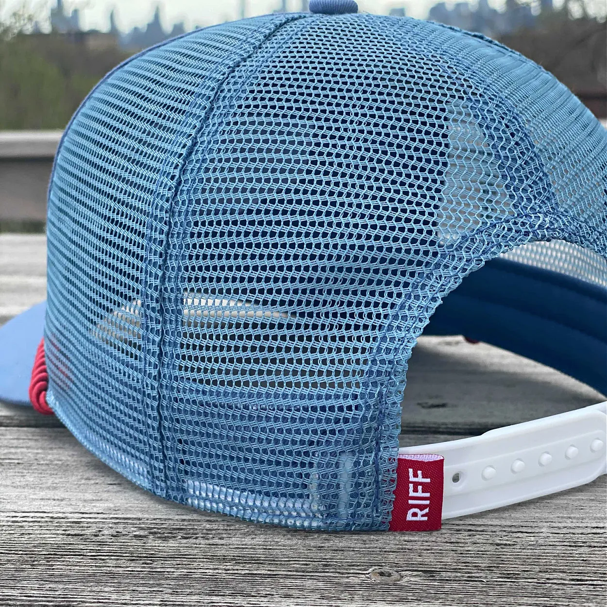 The Whiskey Riff Retro Patch Hat