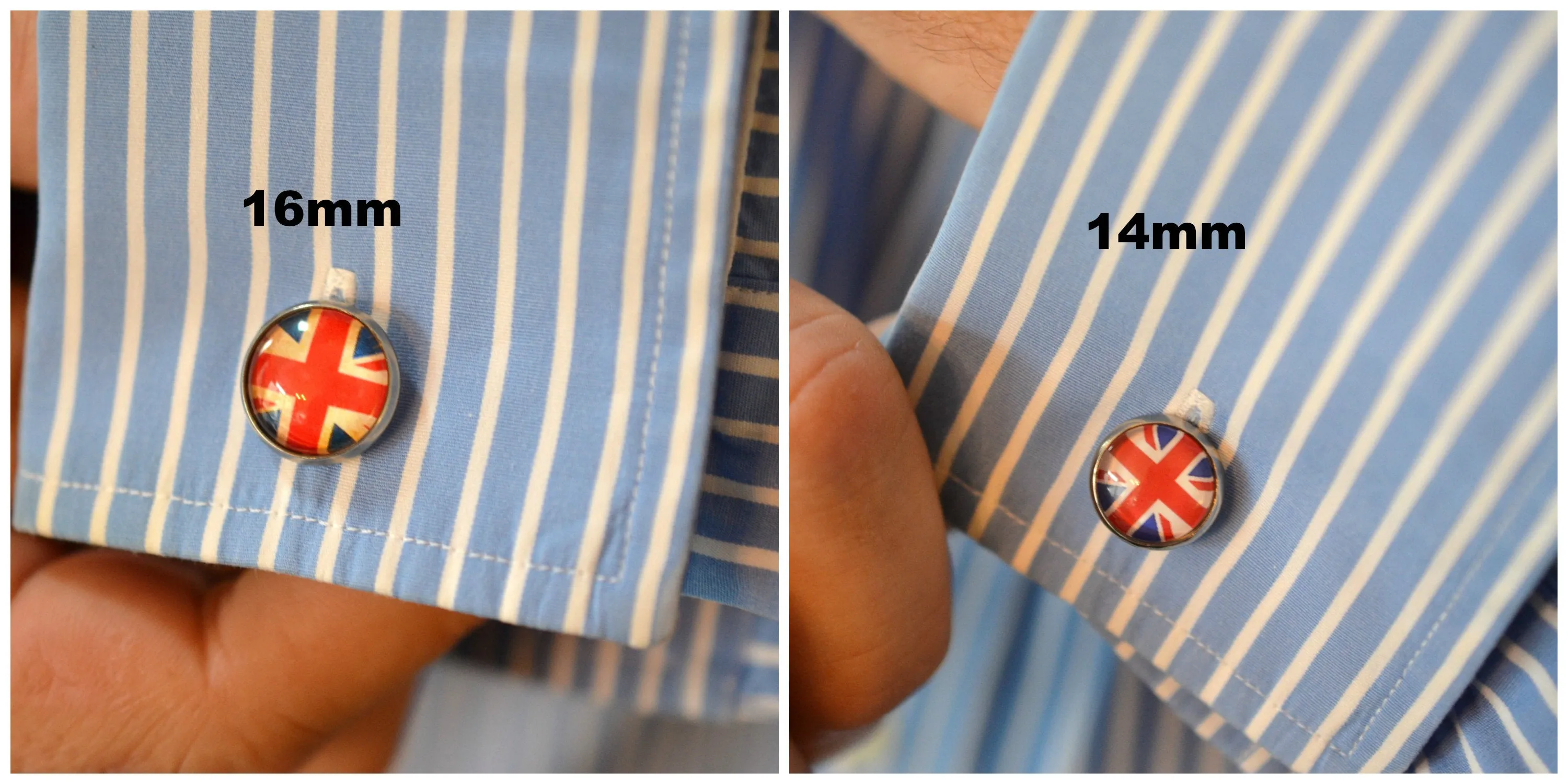 Toyoda Toyota Logo Stainless Steel Cuff Links - Reefmonkey