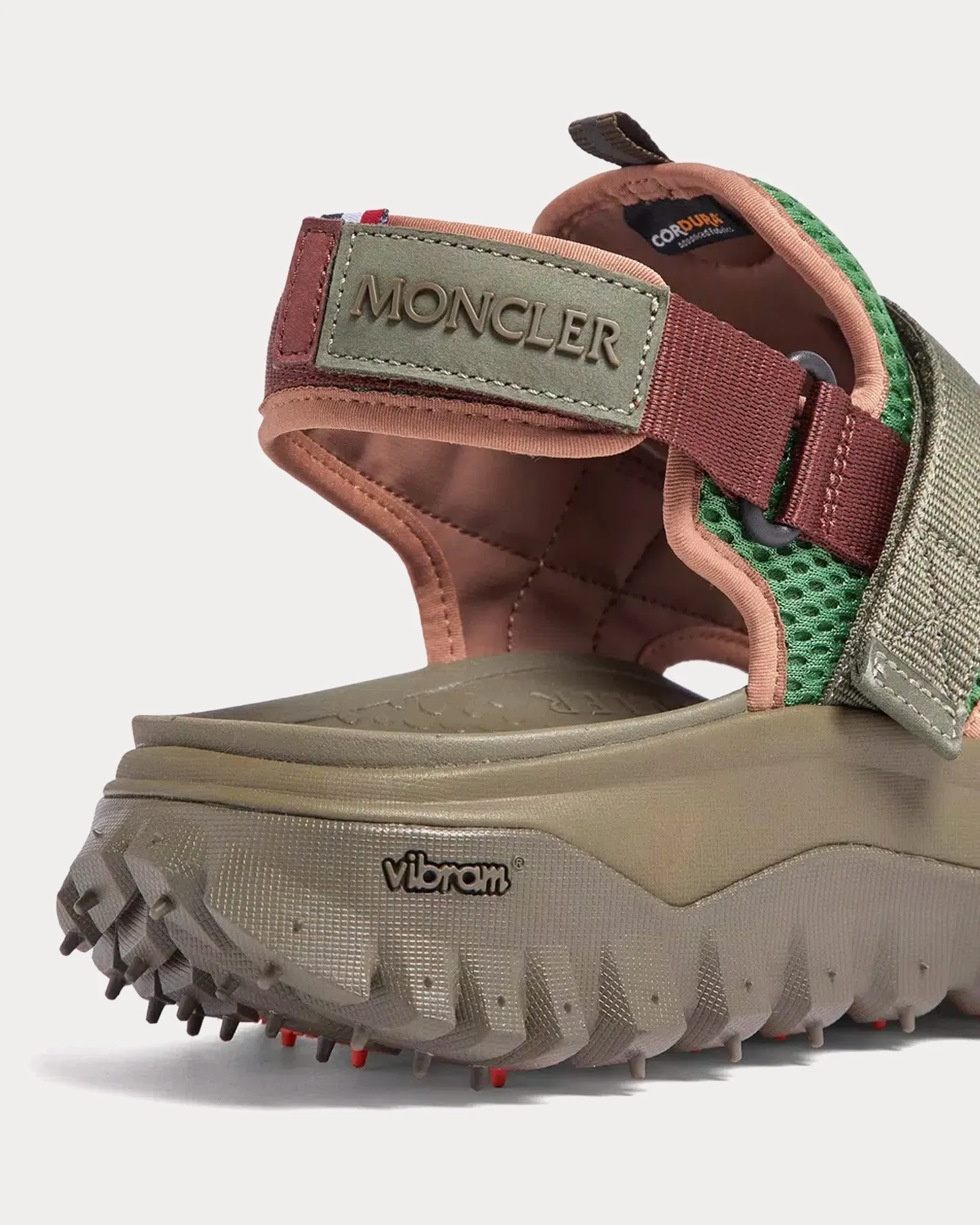 Trailgrip Vela Green Sandals