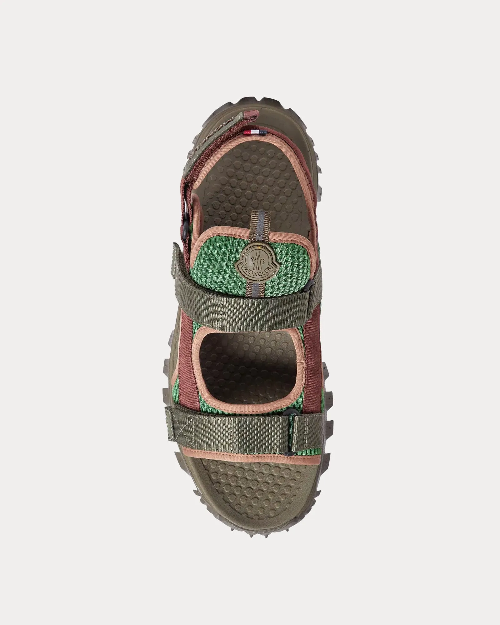 Trailgrip Vela Green Sandals