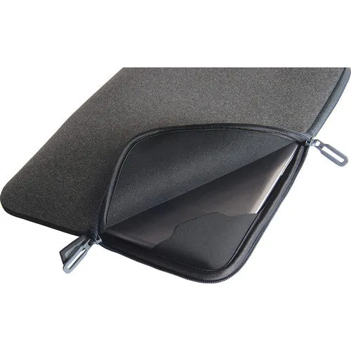 Tucano Melange Laptop Sleeve for MacBook 13" and 14" - Black