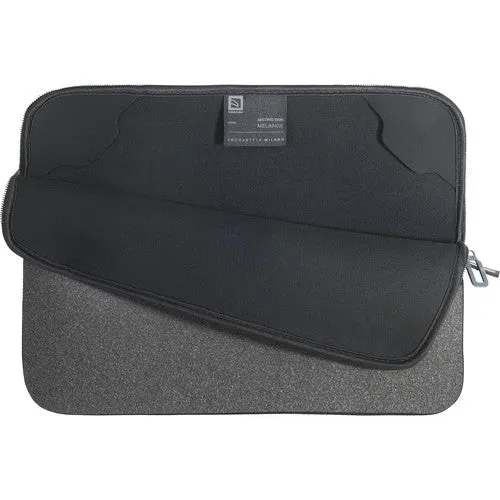 Tucano Melange Laptop Sleeve for MacBook 13" and 14" - Black