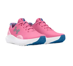 Under Armour Girls Trainer GGS Surge 4 Print Pink