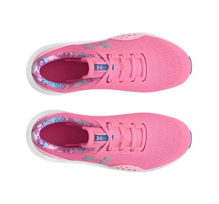 Under Armour Girls Trainer GGS Surge 4 Print Pink