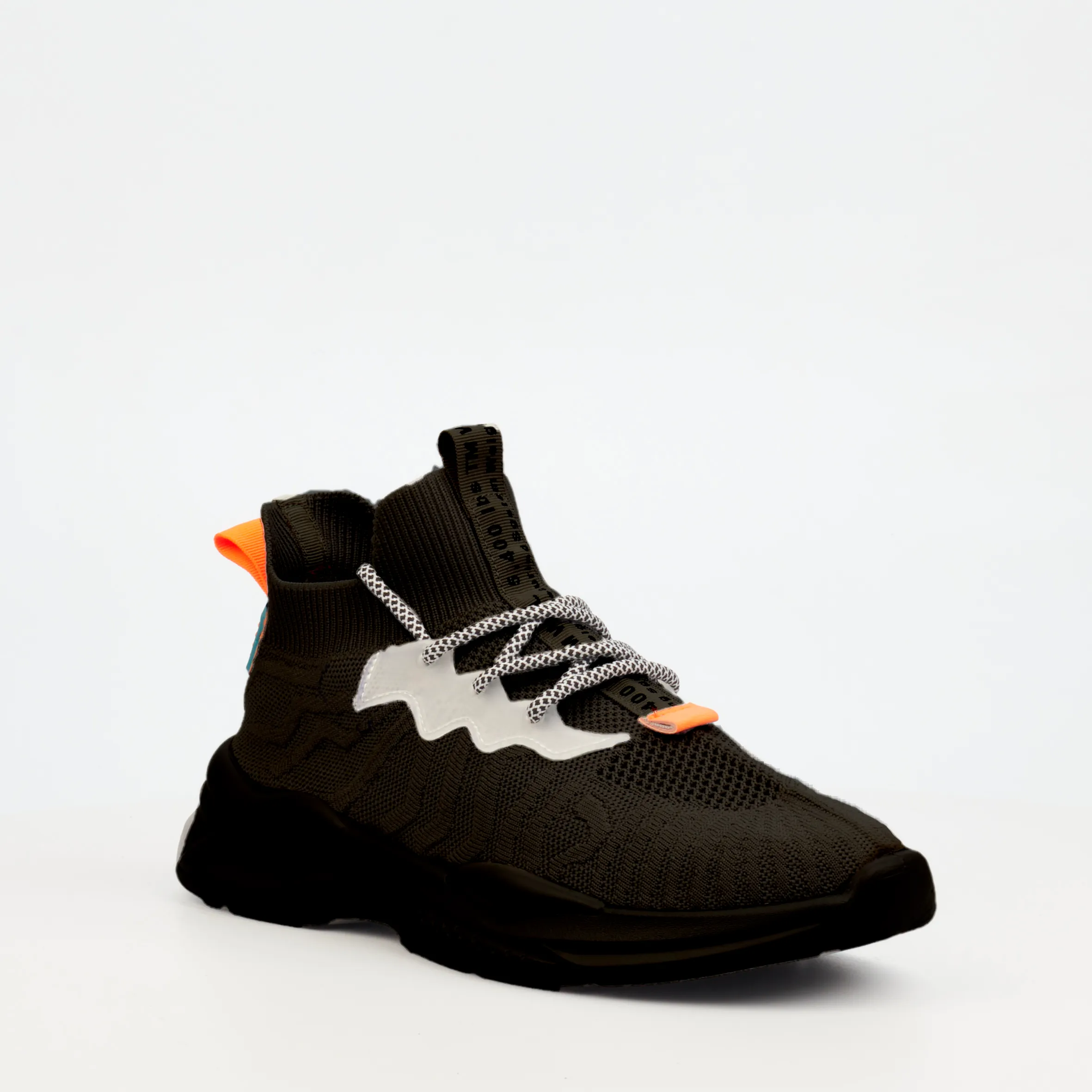 Urbanart Sleek 1 Knit Sneaker - Black