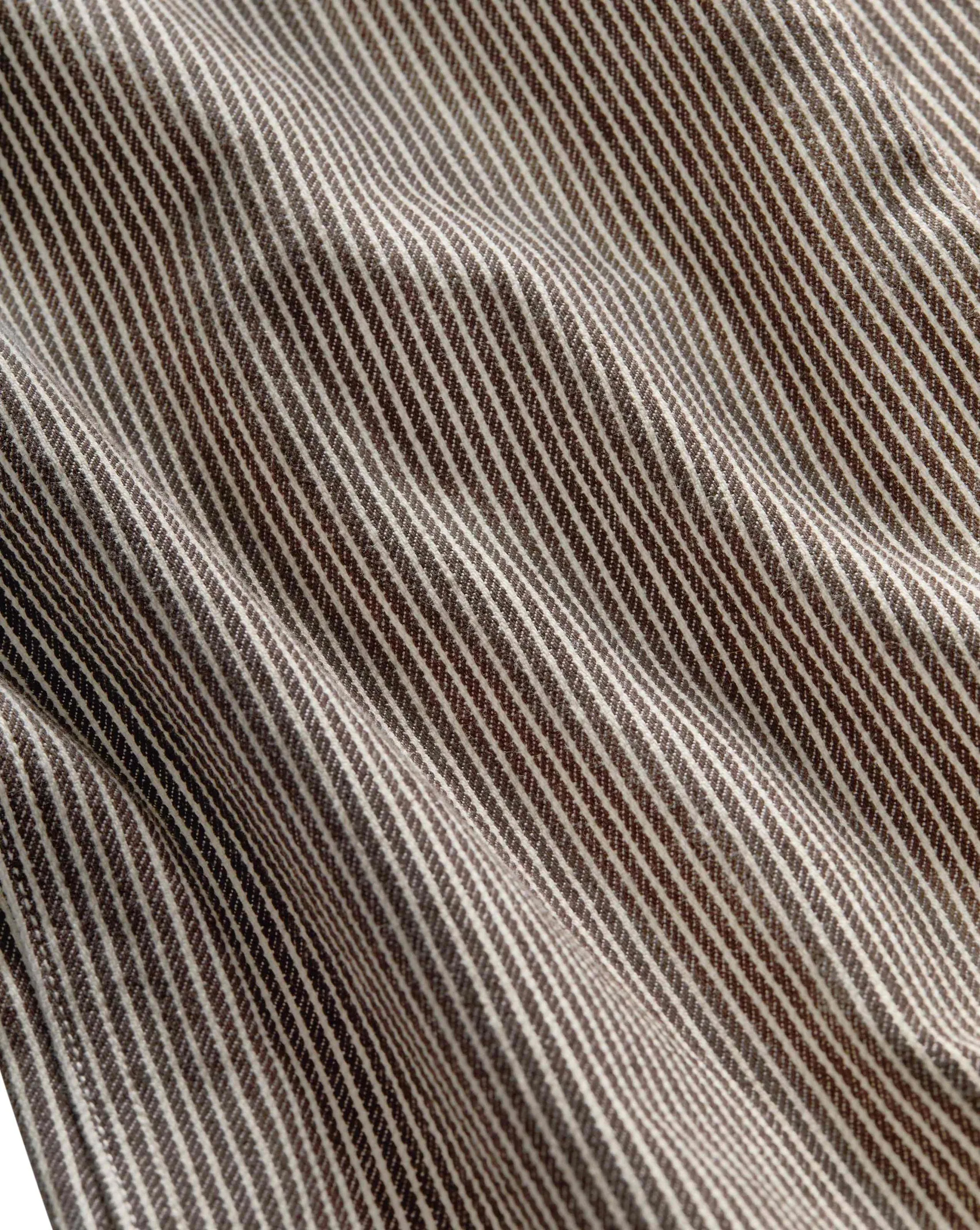 Veronica Beard Taylor High Rise Wide Leg Cedar Stripe