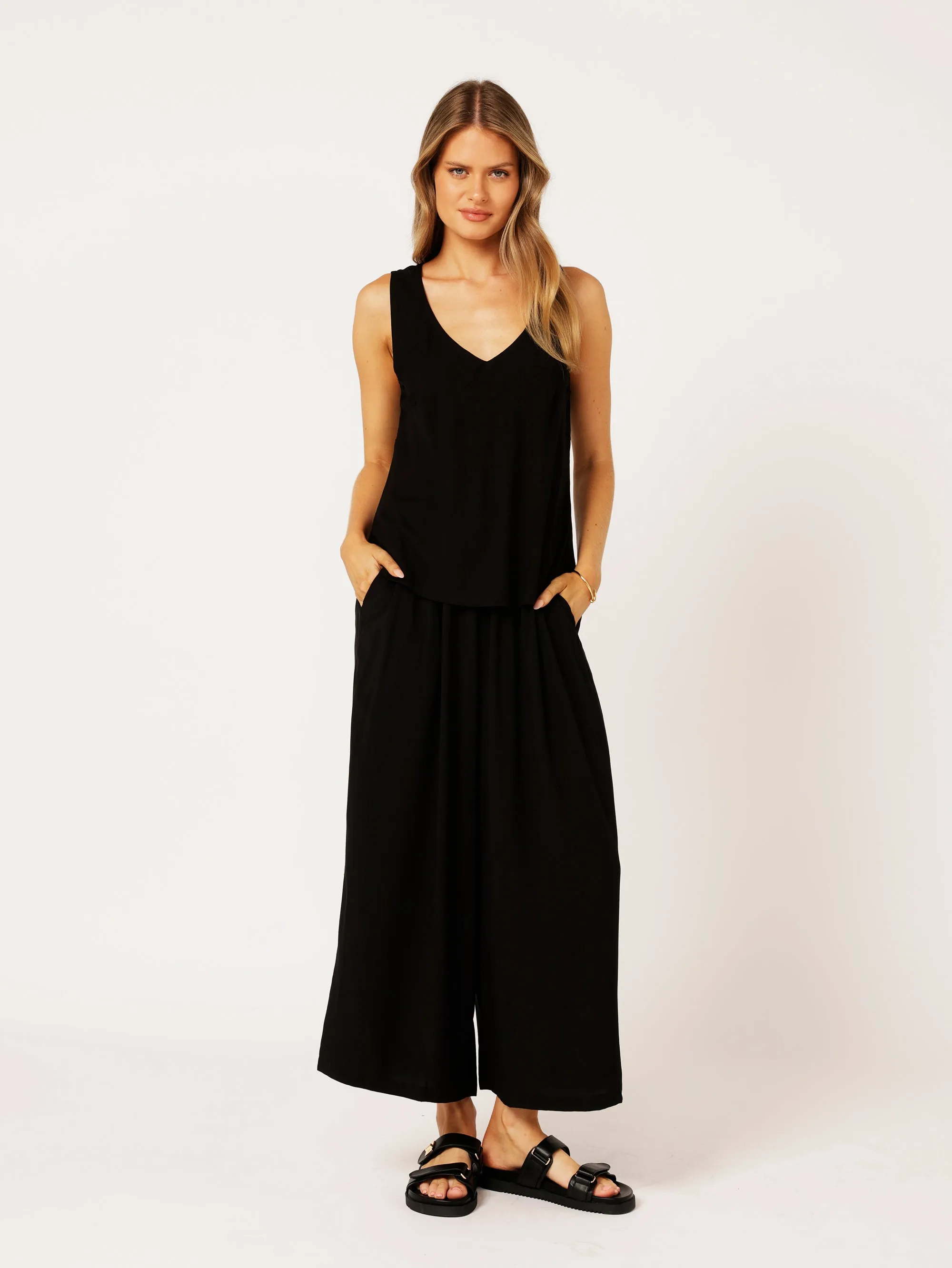 Viv Tank | Black
