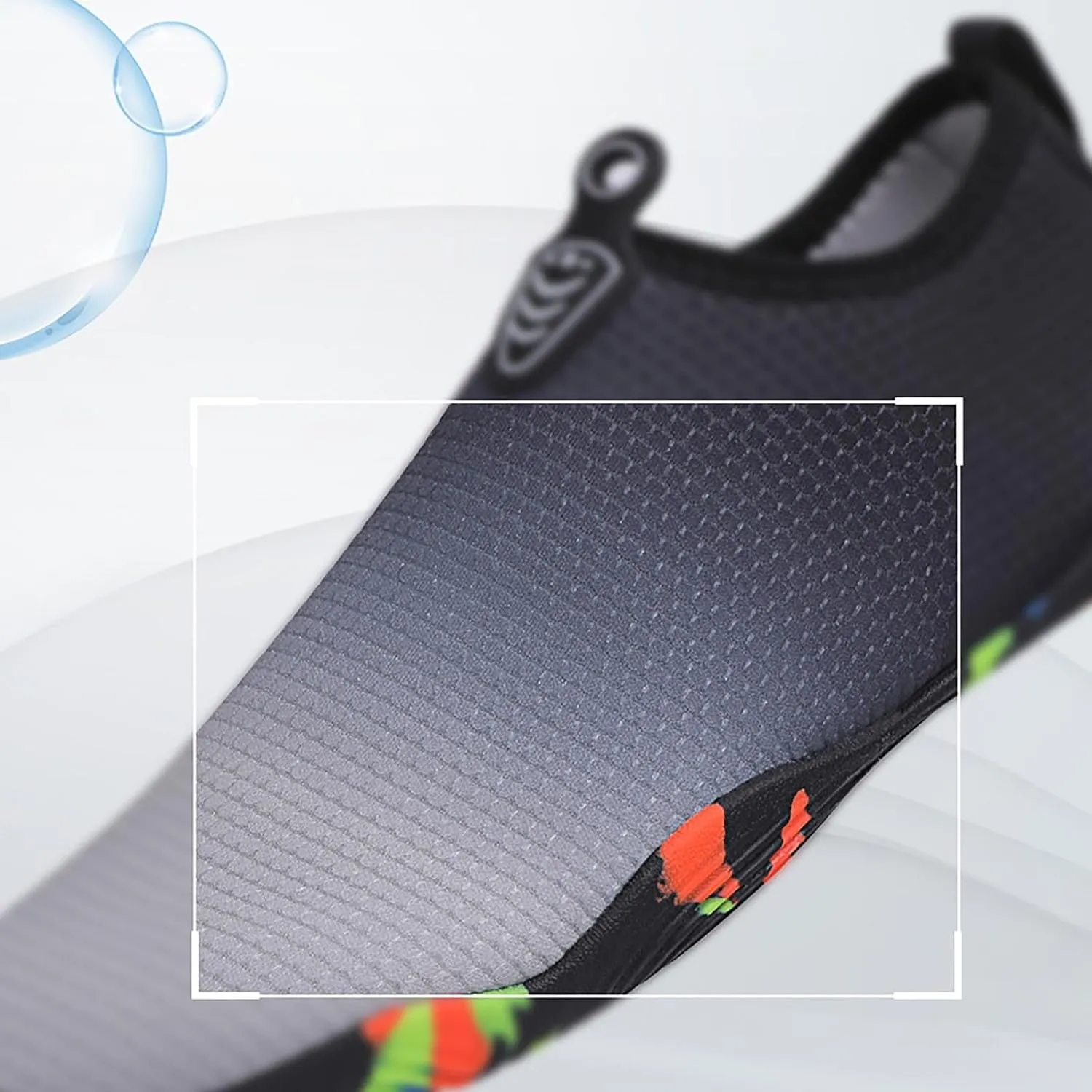 Water Shoes Quick Dry Aqua Socks Barefoot for Women Men Beach Swim Pool Surf Yoga Hiking Kayaking Lightweight Non Slip Outdoor