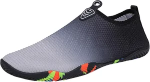 Water Shoes Quick Dry Aqua Socks Barefoot for Women Men Beach Swim Pool Surf Yoga Hiking Kayaking Lightweight Non Slip Outdoor