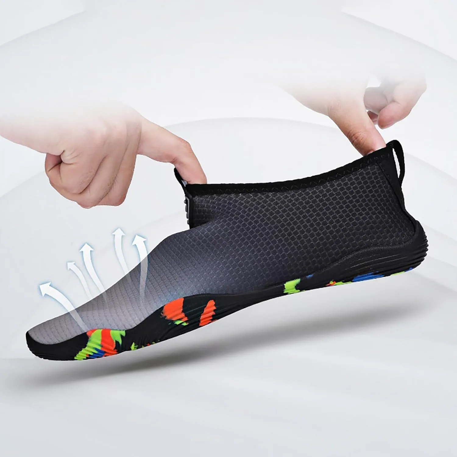 Water Shoes Quick Dry Aqua Socks Barefoot for Women Men Beach Swim Pool Surf Yoga Hiking Kayaking Lightweight Non Slip Outdoor