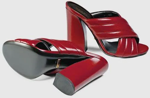 'Webby' Crossover Leather Sandals - ( Black, Green, Beige, Red, White )