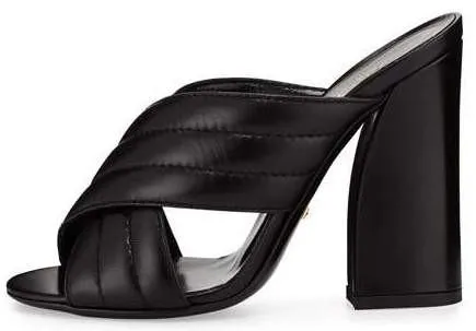 'Webby' Crossover Leather Sandals - ( Black, Green, Beige, Red, White )