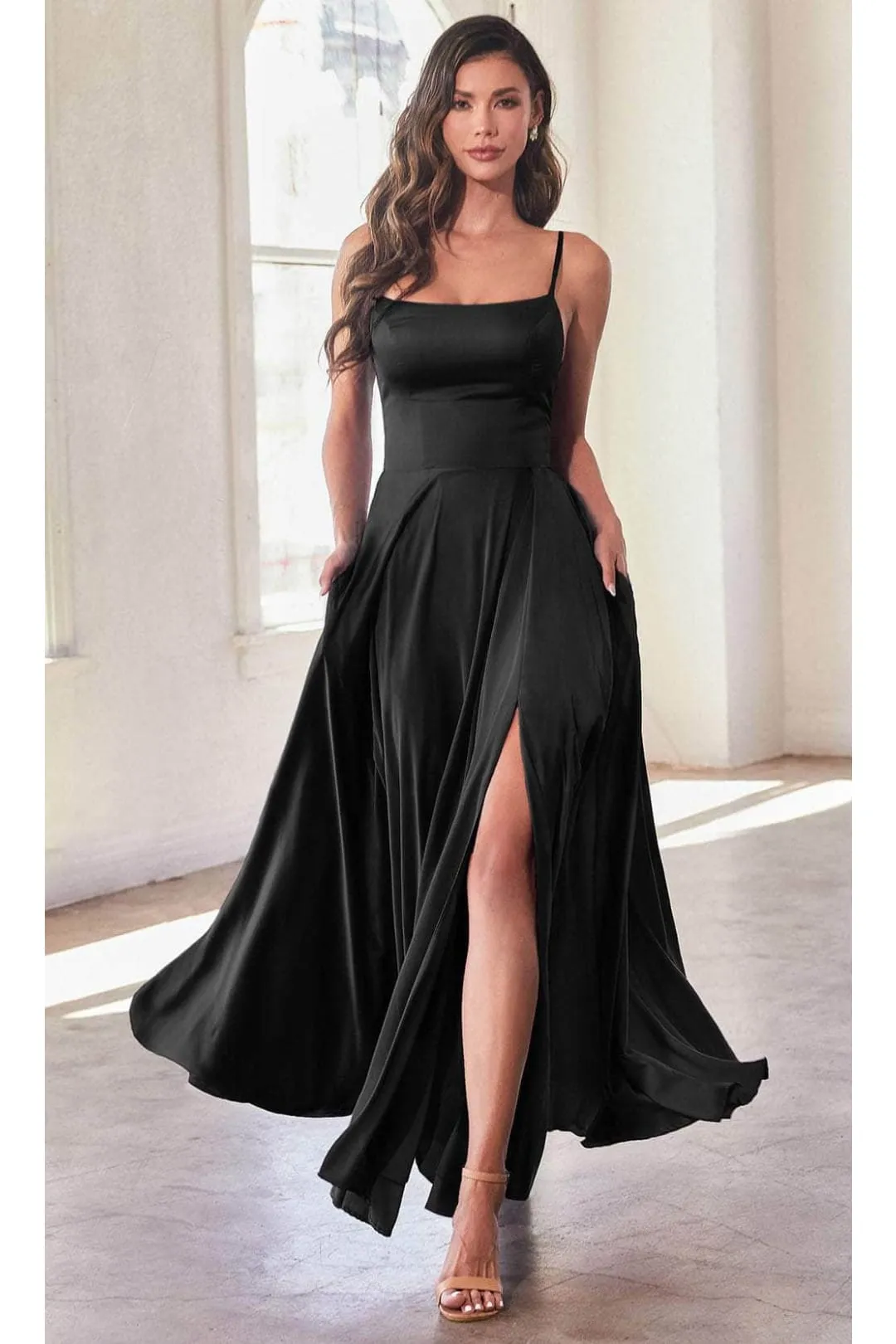 Western Dress For Women in Black By Ladivine CDB8402