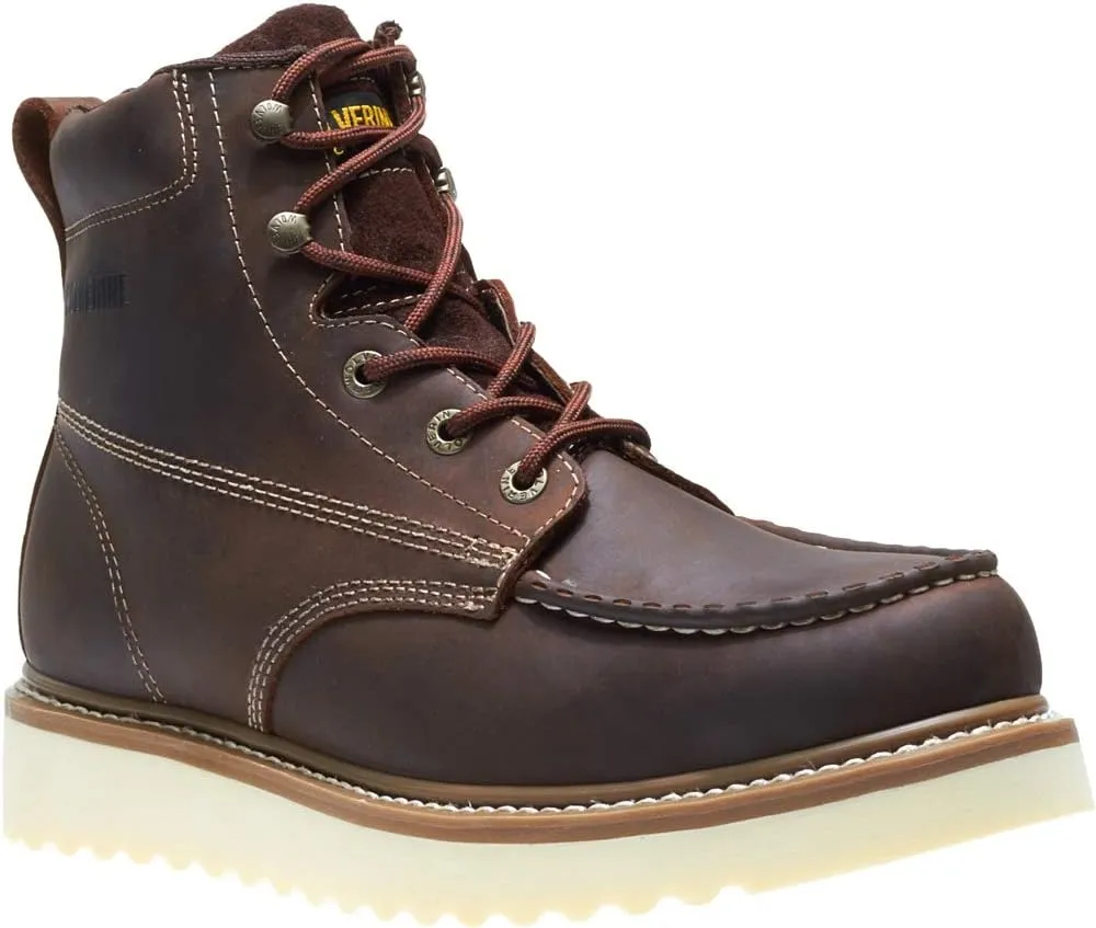 Wolverine Men's Loader 6" Steel Toe Wedge Work Boot