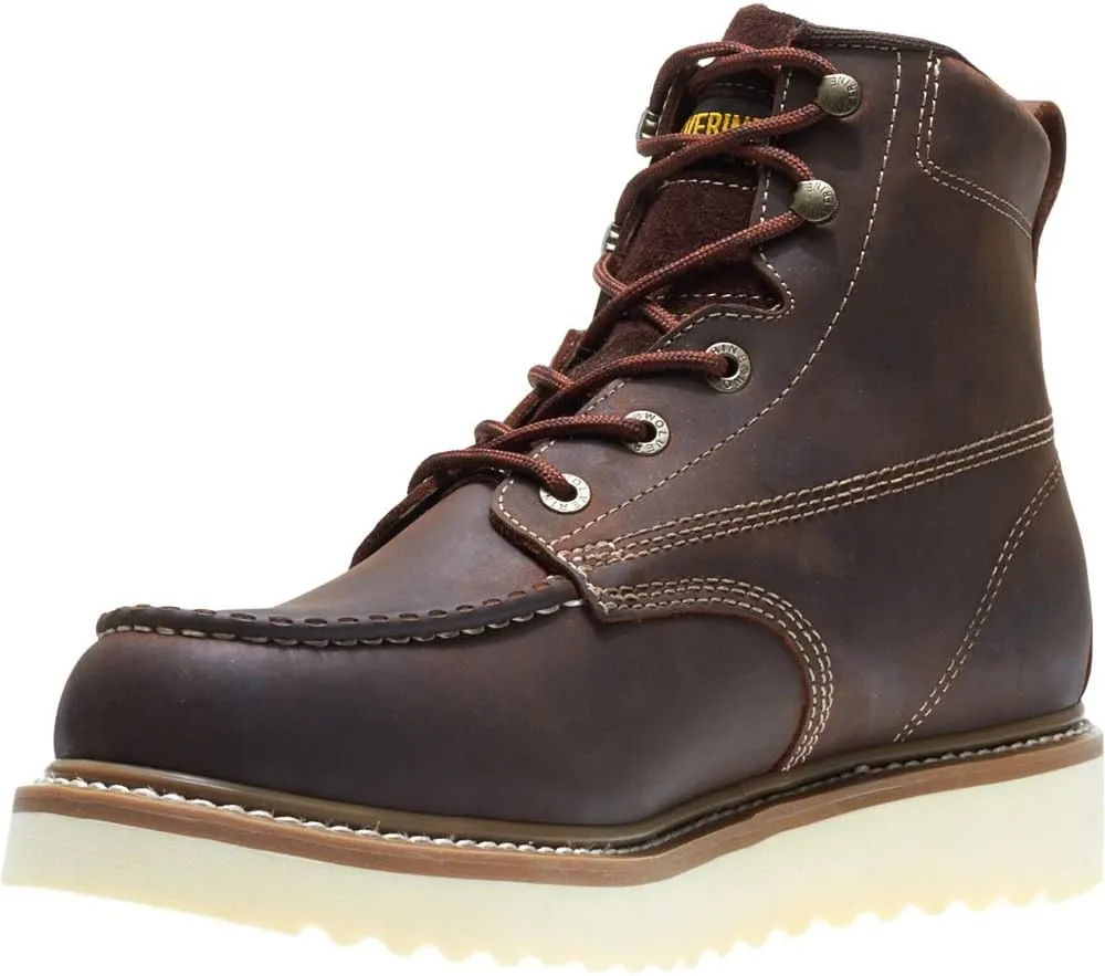Wolverine Men's Loader 6" Steel Toe Wedge Work Boot