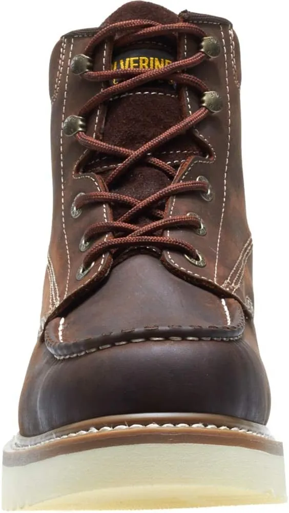 Wolverine Men's Loader 6" Steel Toe Wedge Work Boot