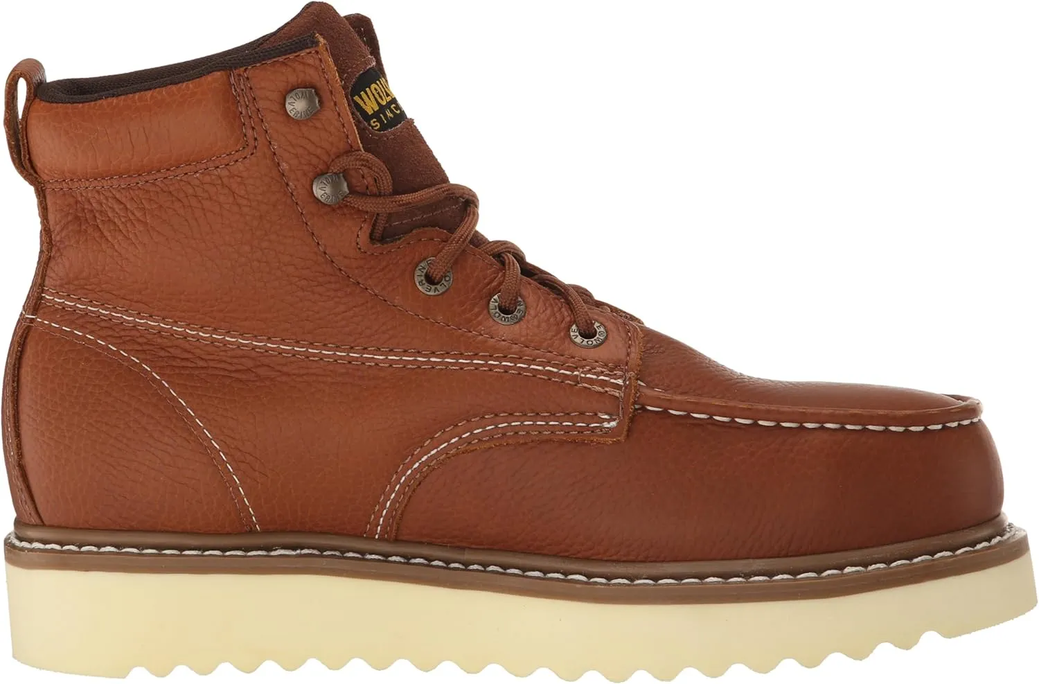 Wolverine Men's Moc-Toe 6" Work Boot