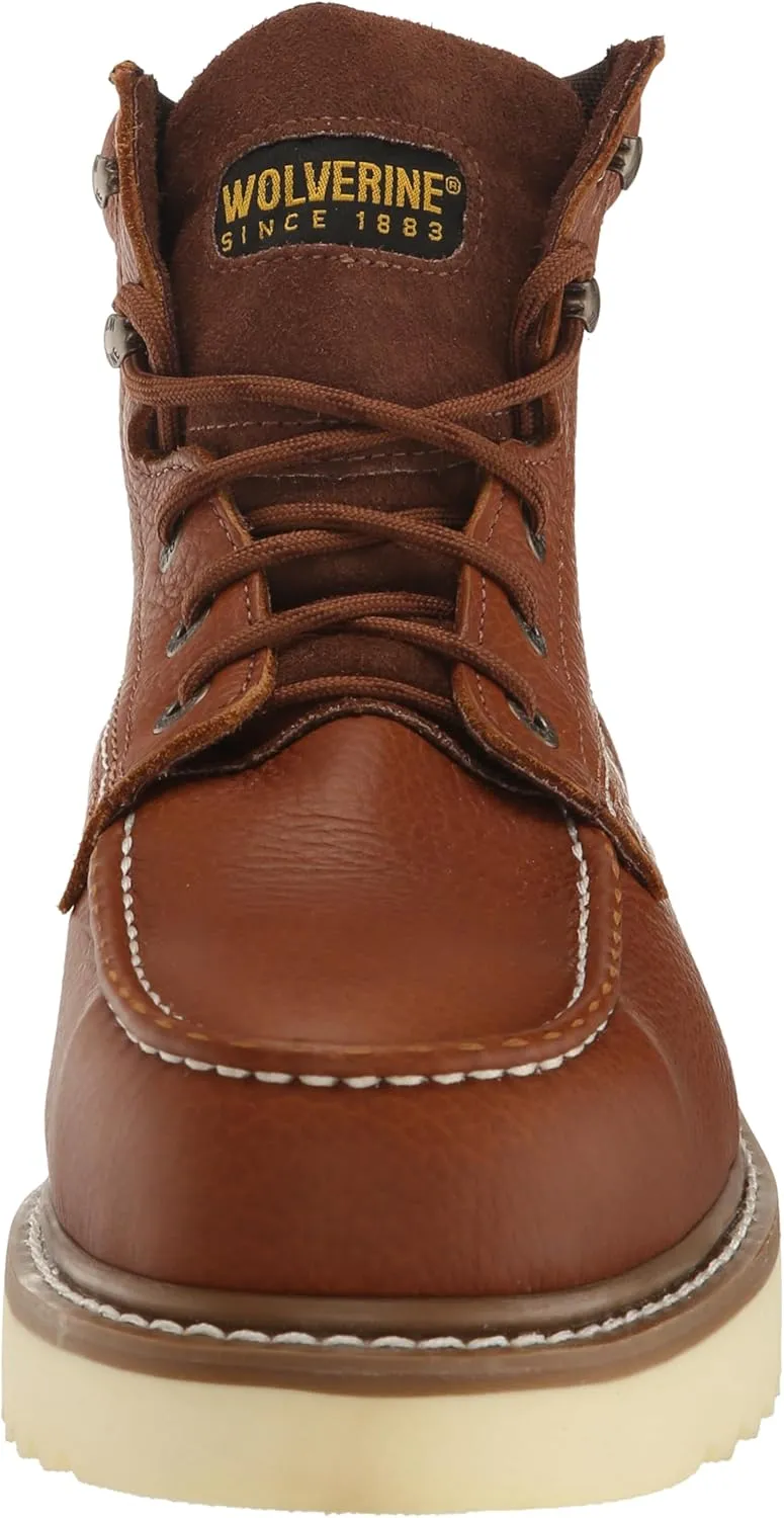 Wolverine Men's Moc-Toe 6" Work Boot