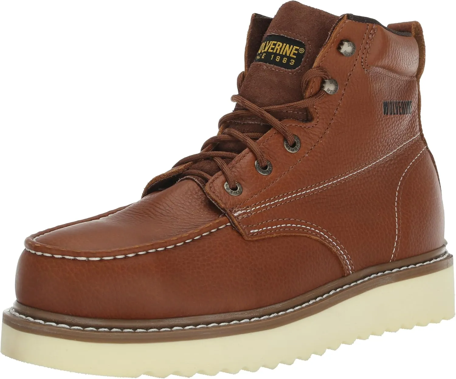Wolverine Men's Moc-Toe 6" Work Boot