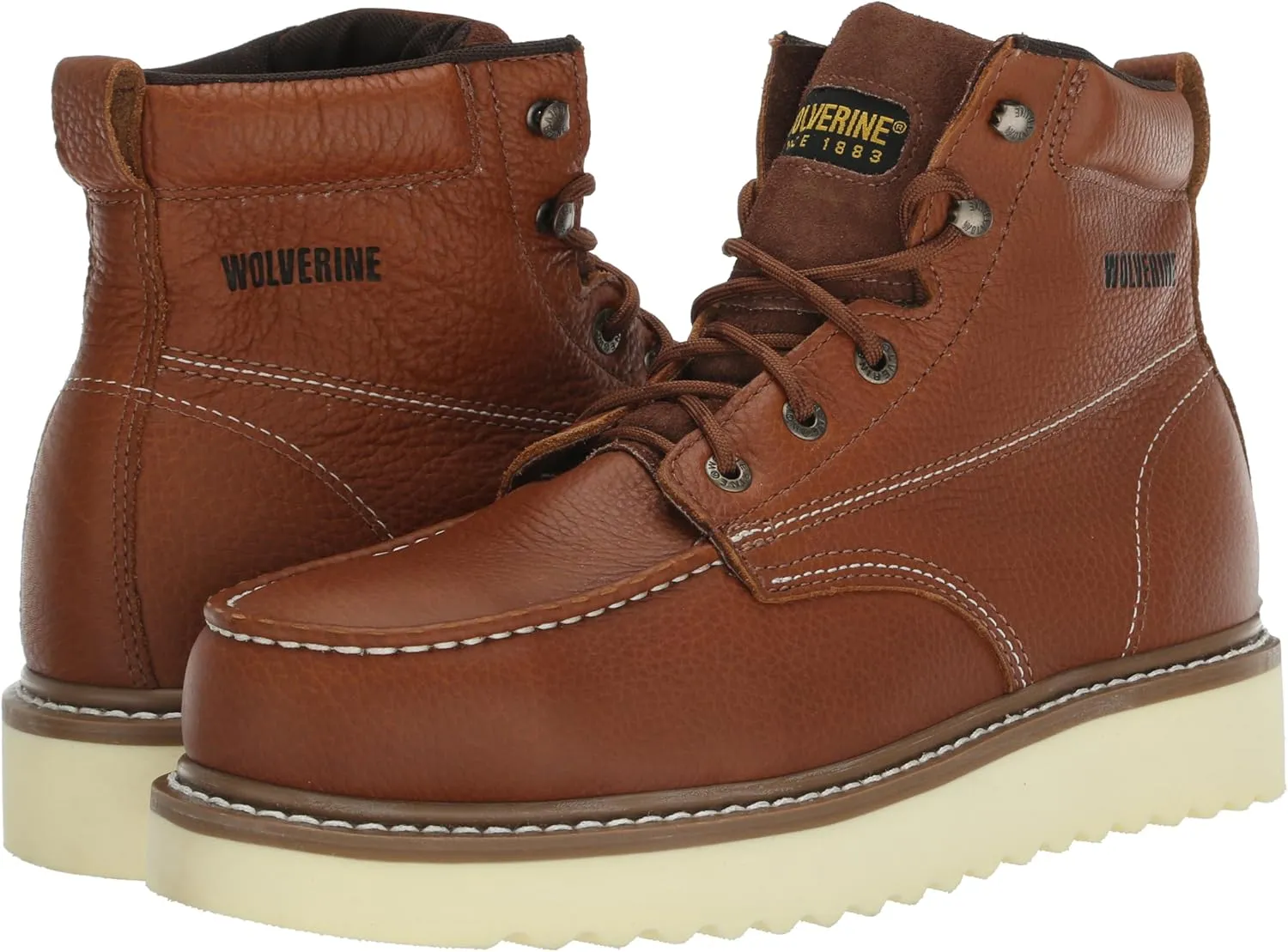 Wolverine Men's Moc-Toe 6" Work Boot