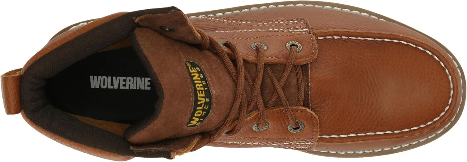 Wolverine Men's Moc-Toe 6" Work Boot
