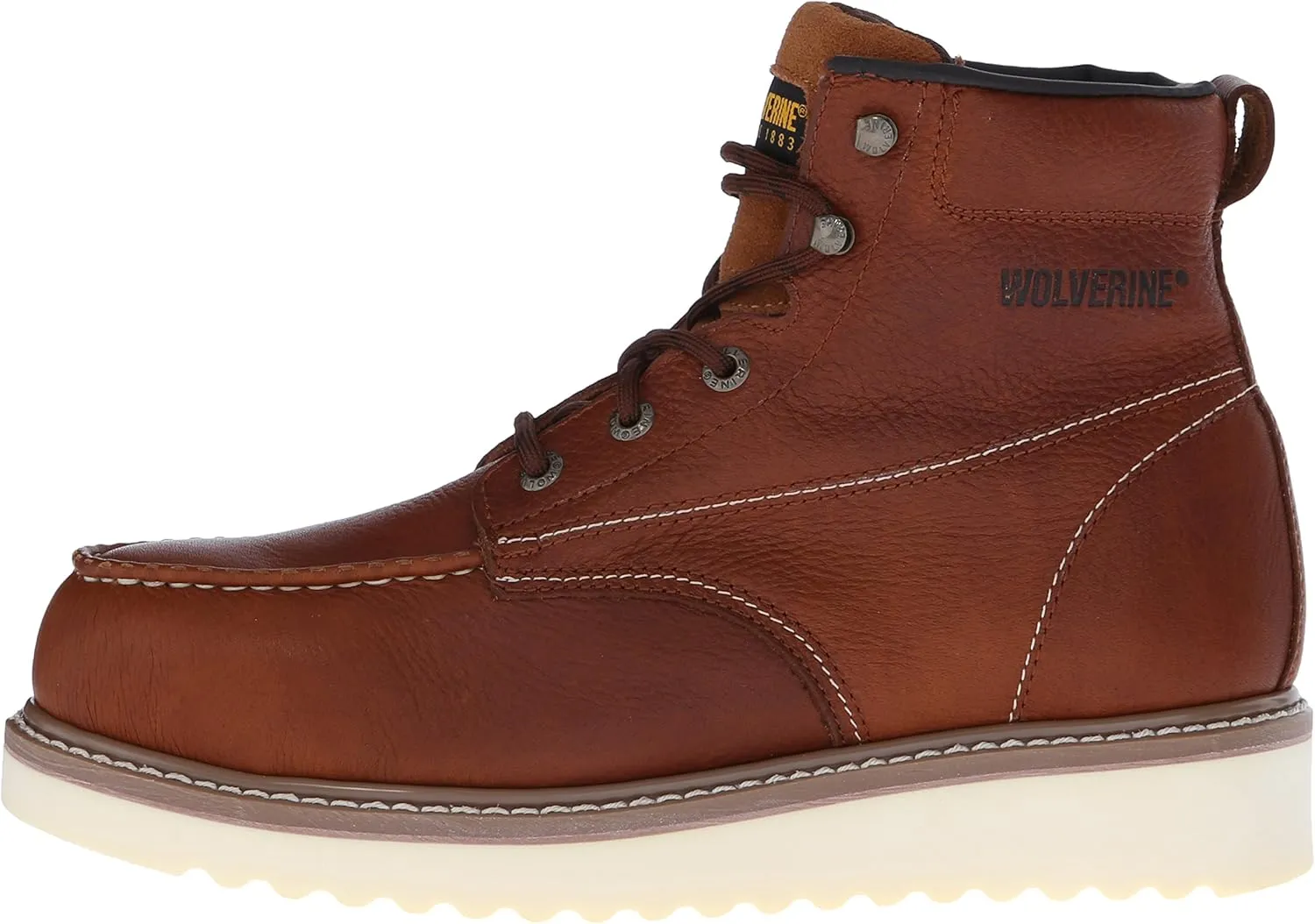 Wolverine Men's Moc-Toe 6" Work Boot