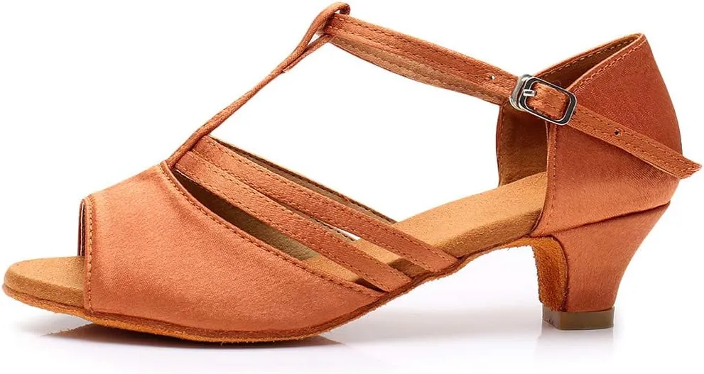 Women Fashion Dancing Prom Ballroom Latin Dance Shoes Sandals Sandals for Women Dressy Size 11