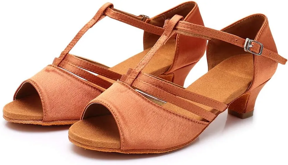 Women Fashion Dancing Prom Ballroom Latin Dance Shoes Sandals Sandals for Women Dressy Size 11