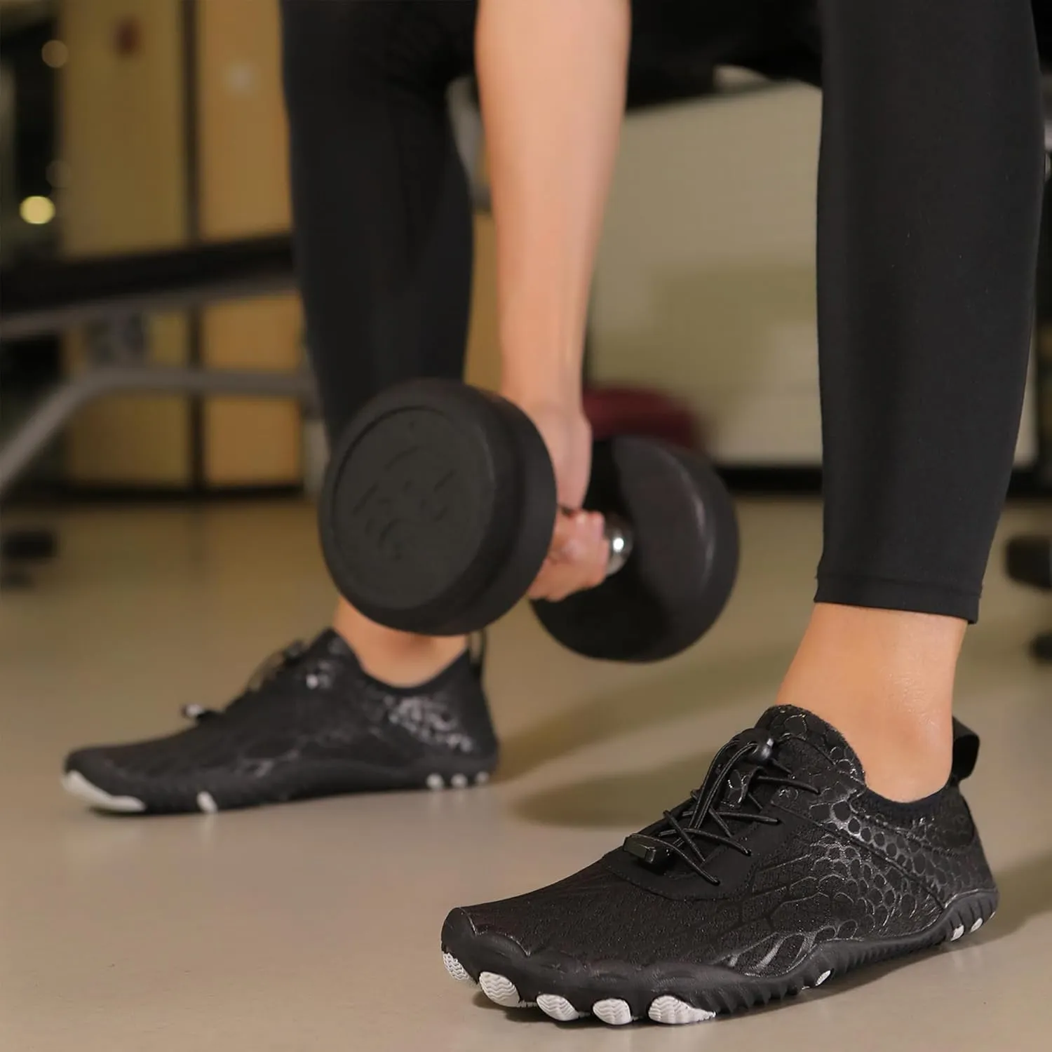 Women Men's Barefoot Running Shoes | Minimalist Cross-Trainer | Zero Drop Sole